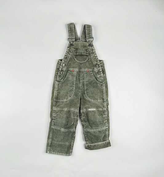 Vintage Corduroy Overalls