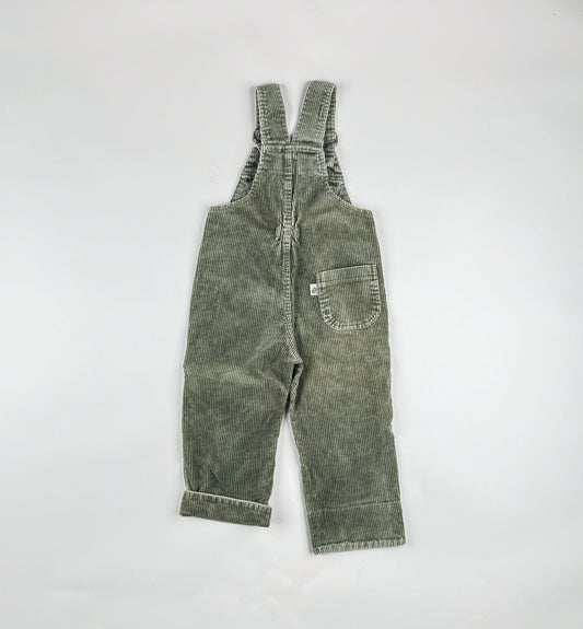 Vintage Corduroy Overalls