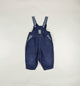 Overalls in blue