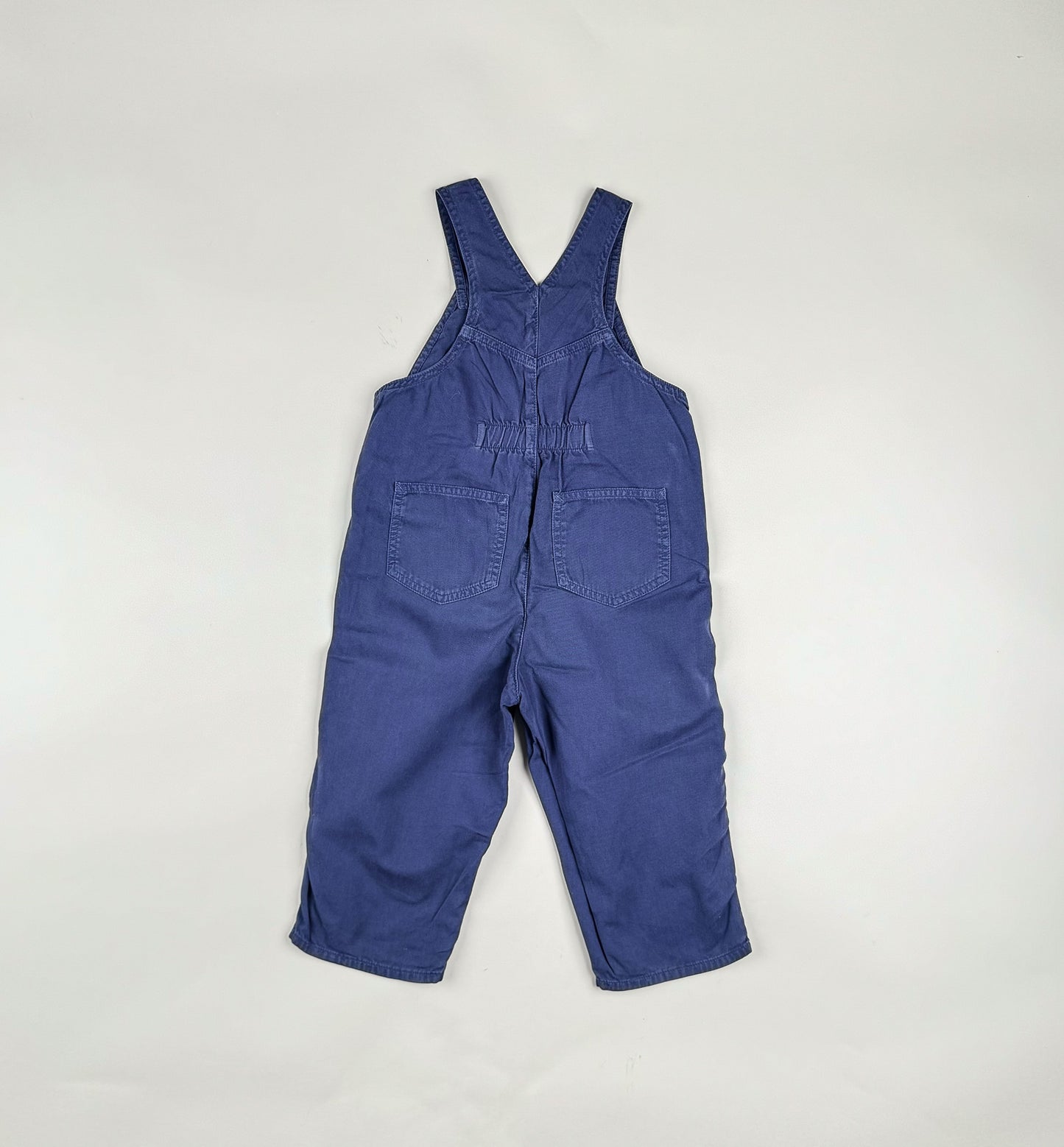 Overalls in blue