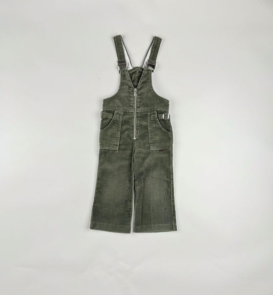 Vintage Corduroy Overalls