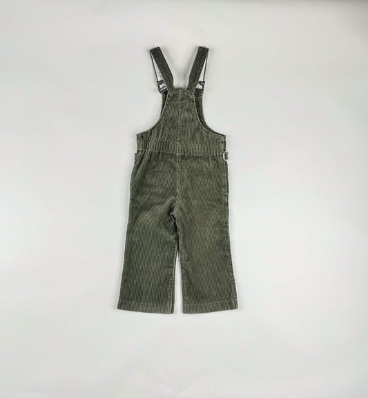 Vintage Corduroy Overalls