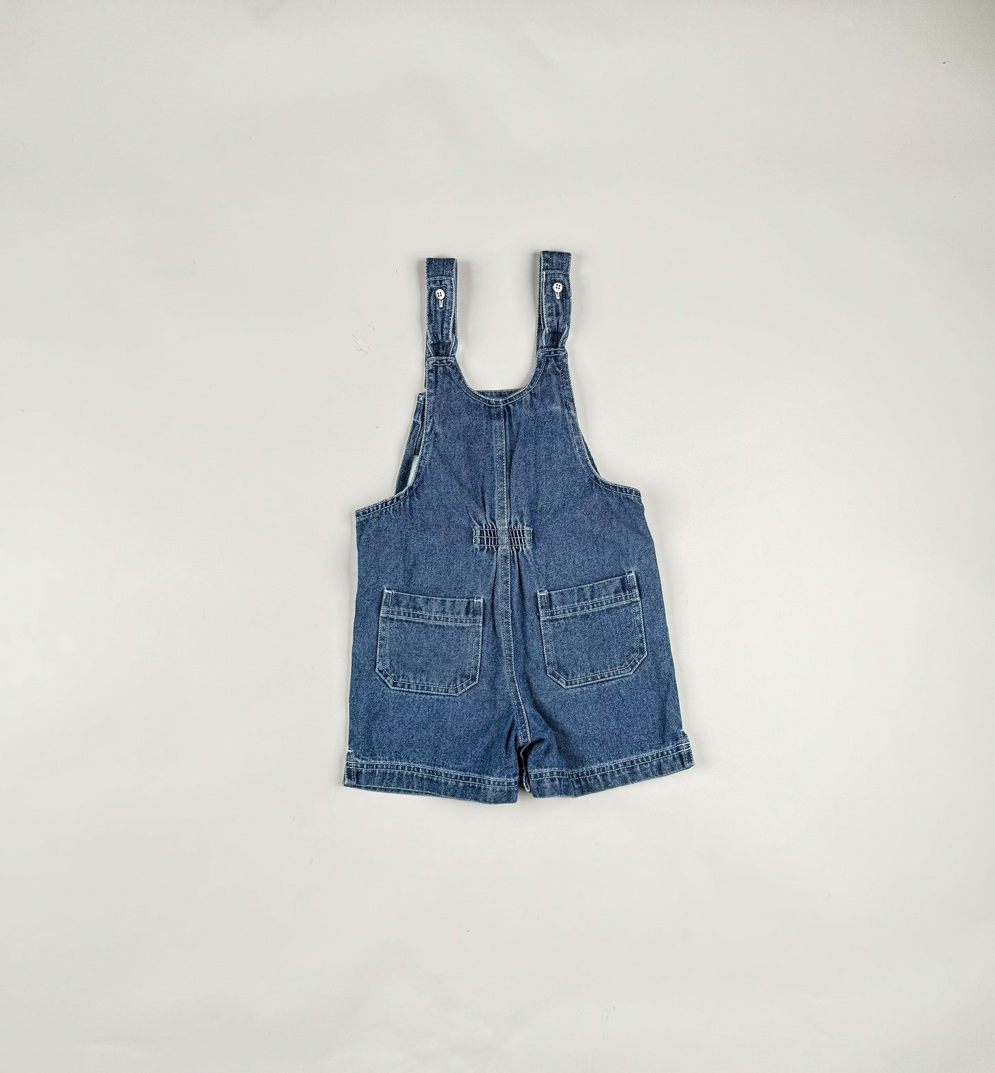 Shortalls in blue