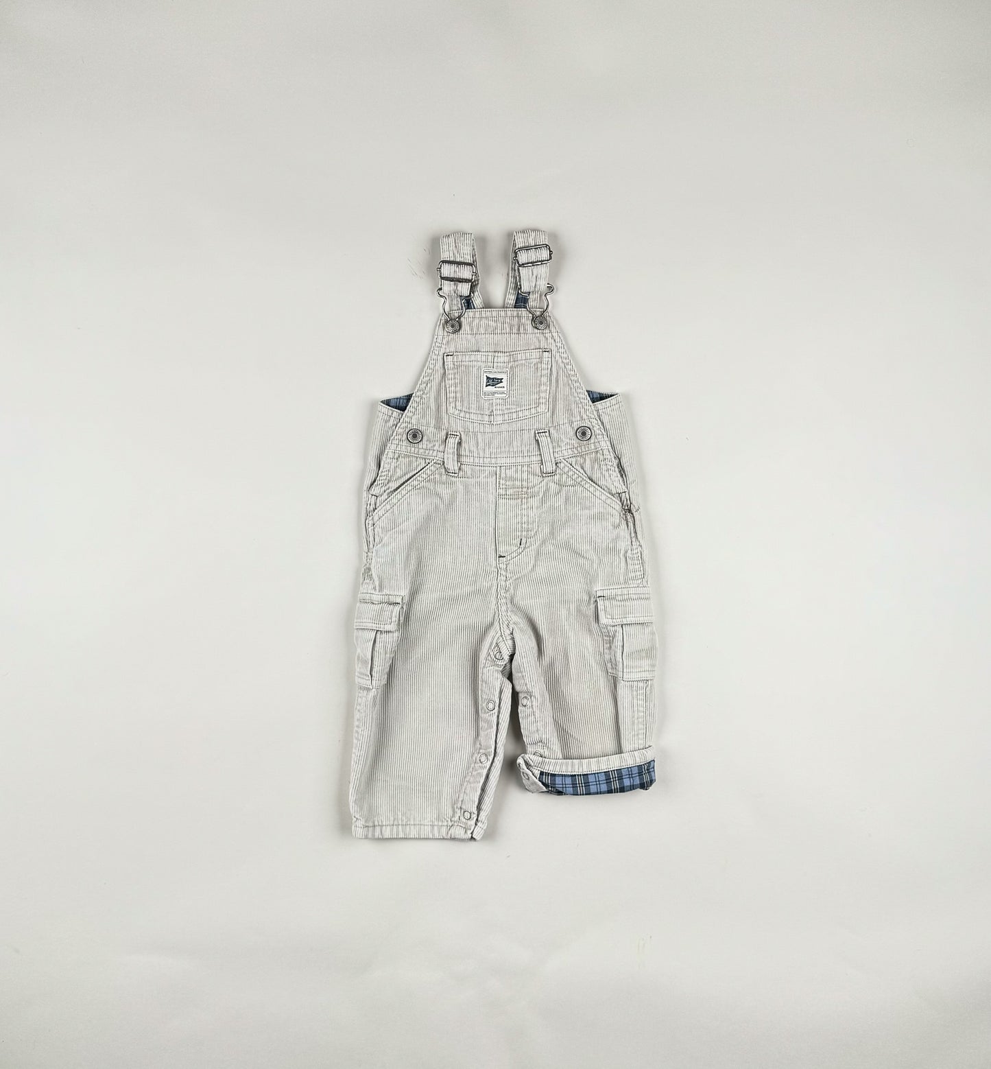 Vintage Corduroy Overalls