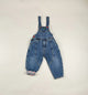 Overalls in blue