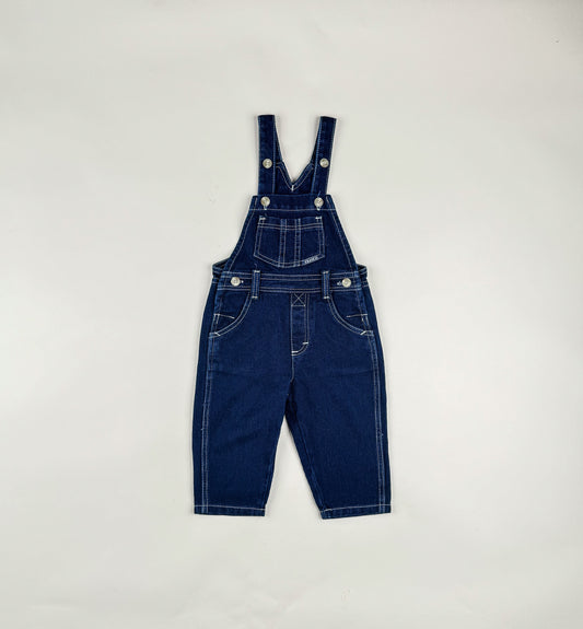 Overalls in blue