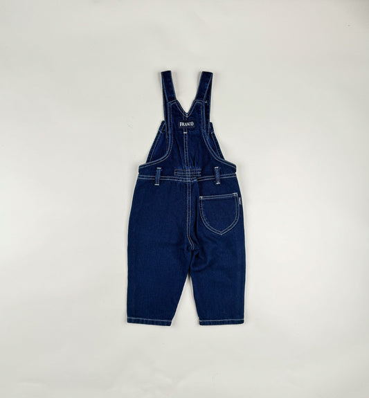 Overalls in blue