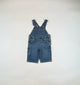 Overalls in blue