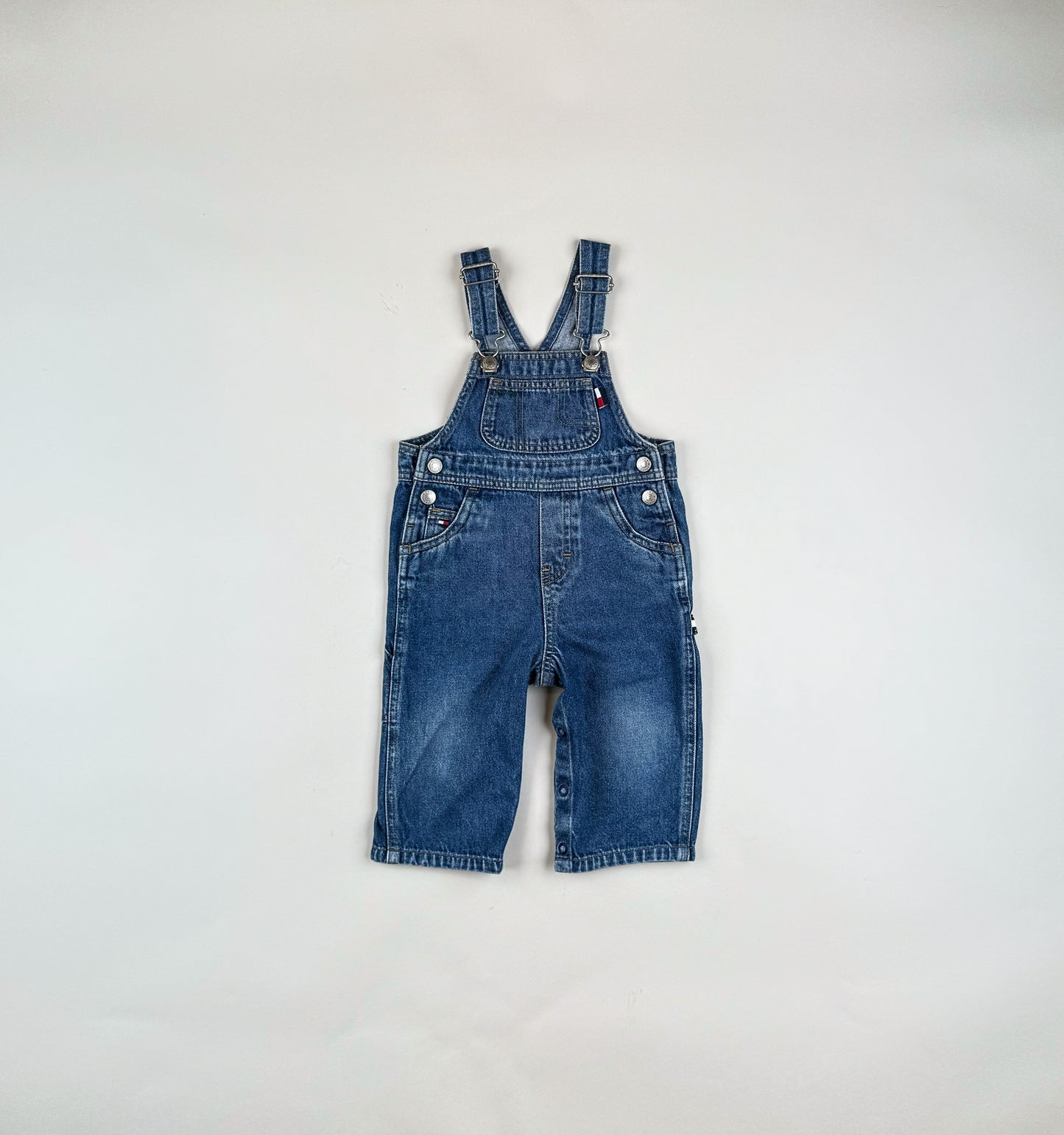 Overalls in blue