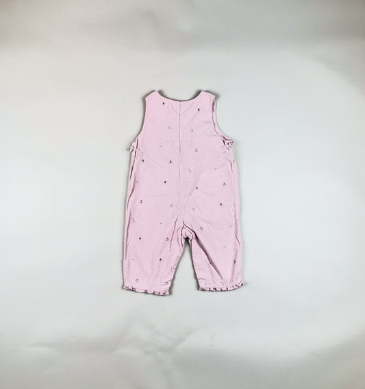 Romper in pink