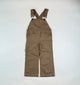 Overalls in beige