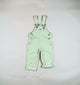 Corduroy Overalls in green