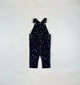 Corduroy Overalls in blue and multi