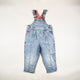 Overall in blue