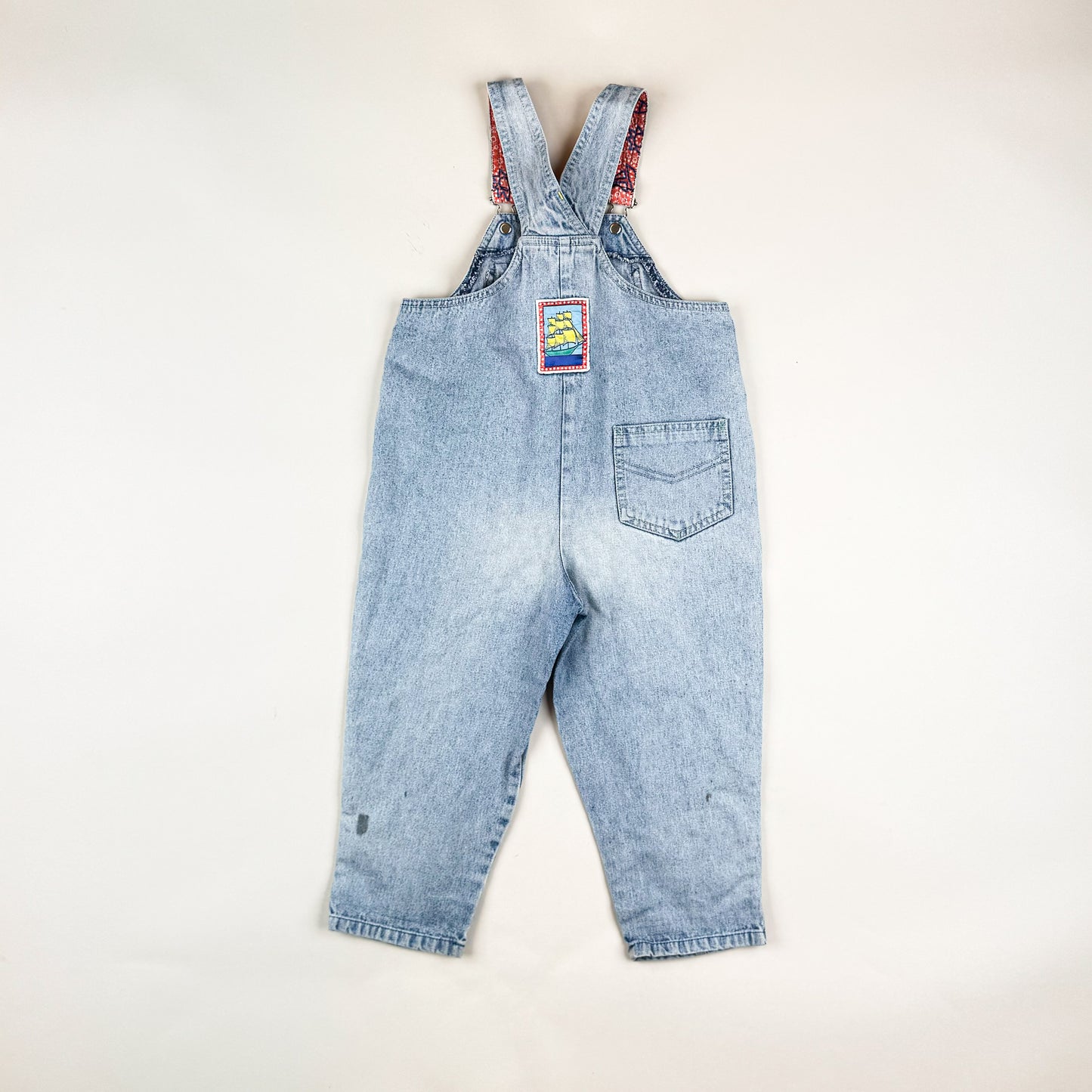 Overall in blue