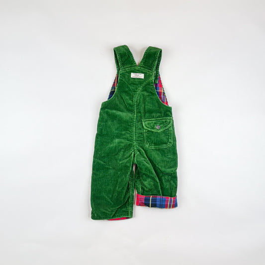 Lined Overall in green