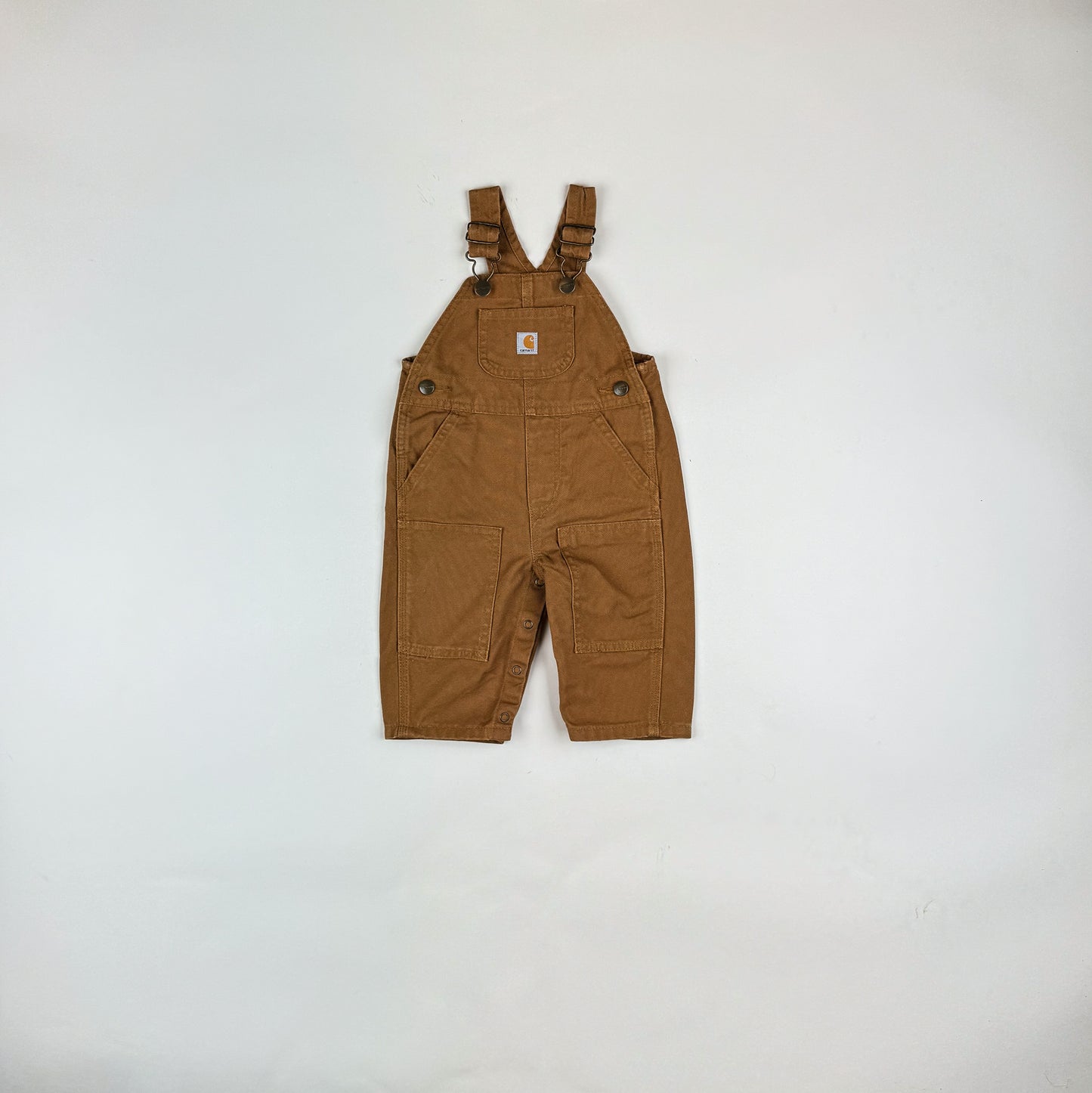 Beige Overalls