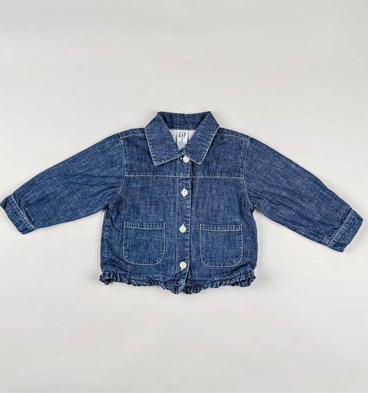 Denim Jacket in blue