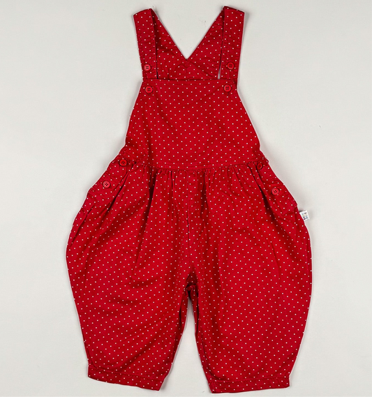 Dotted Vintage Overalls