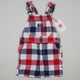 OshKosh Checkered Shortalls