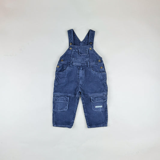 Vintage Corduroy Overalls