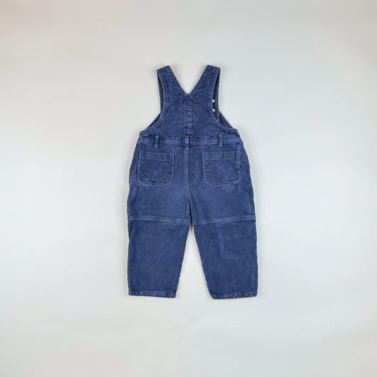 Vintage Corduroy Overalls