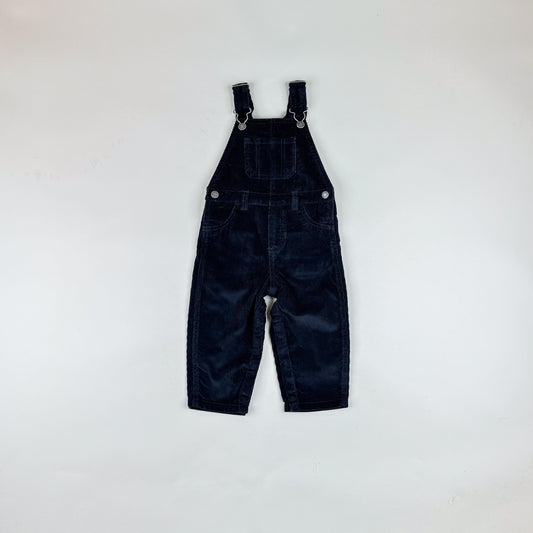 Corduroy overalls