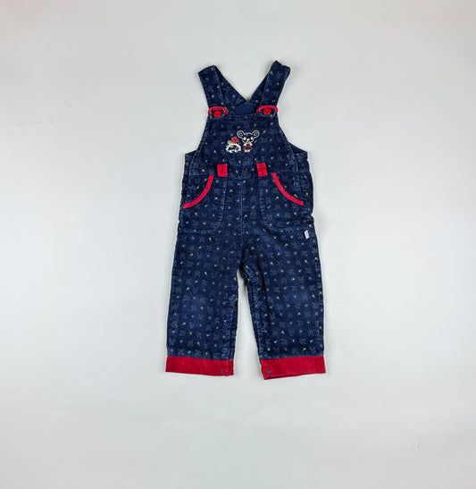 Corduroy Overalls