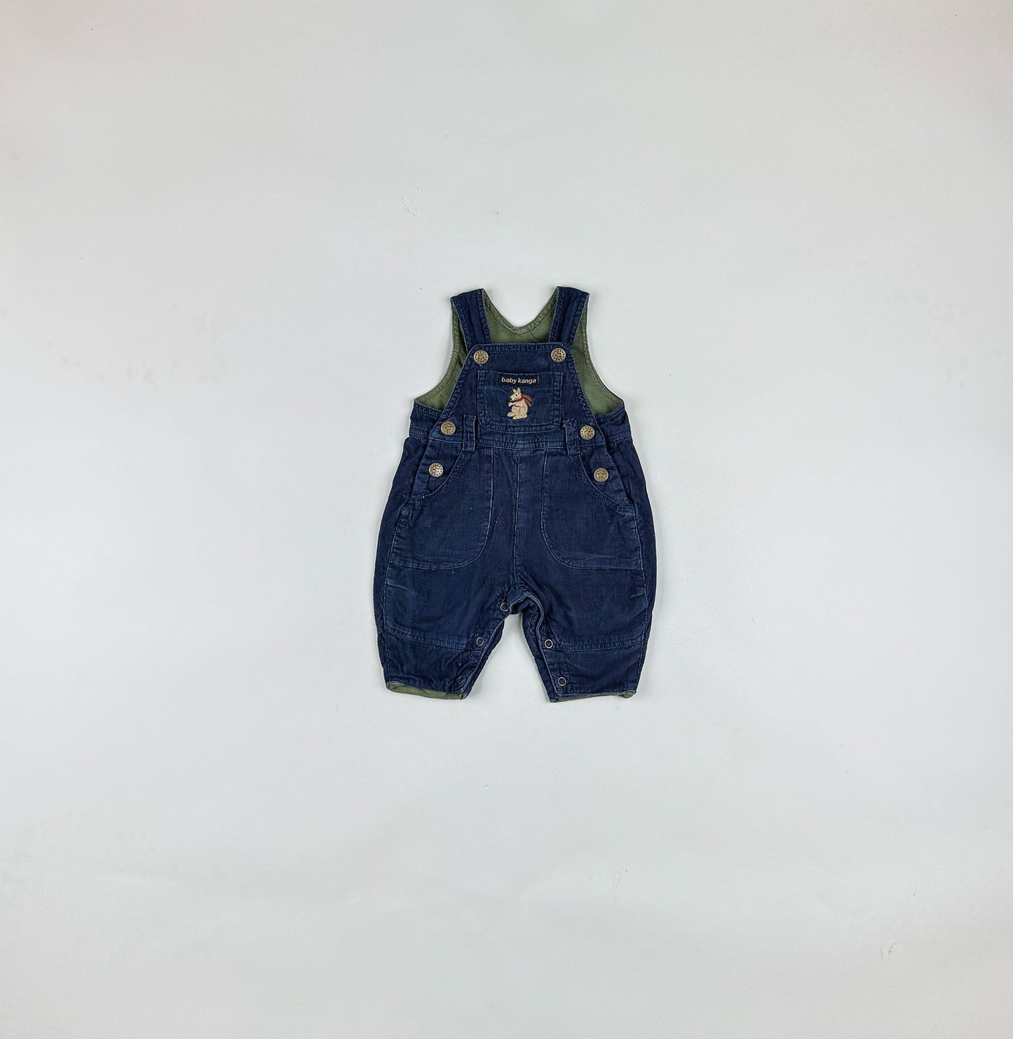 Corduroy Overalls