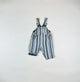 Striped Vintage Overalls