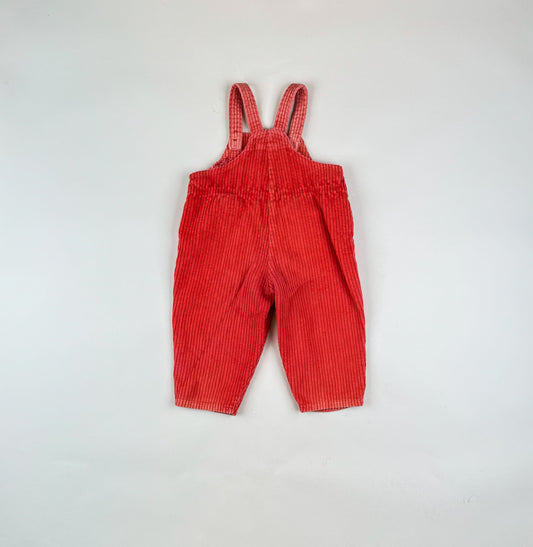 Vintage Corduroy Overalls