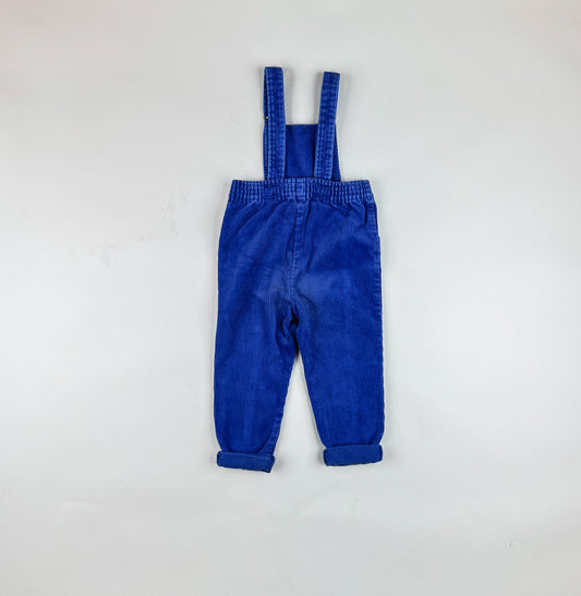 Vintage Corduroy Overalls