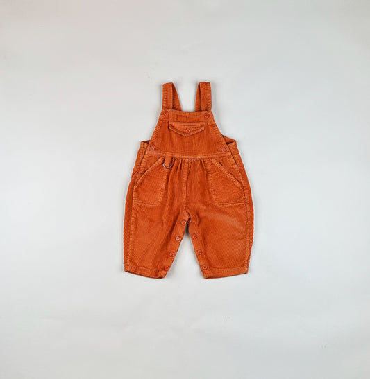 Vintage Corduroy Overalls