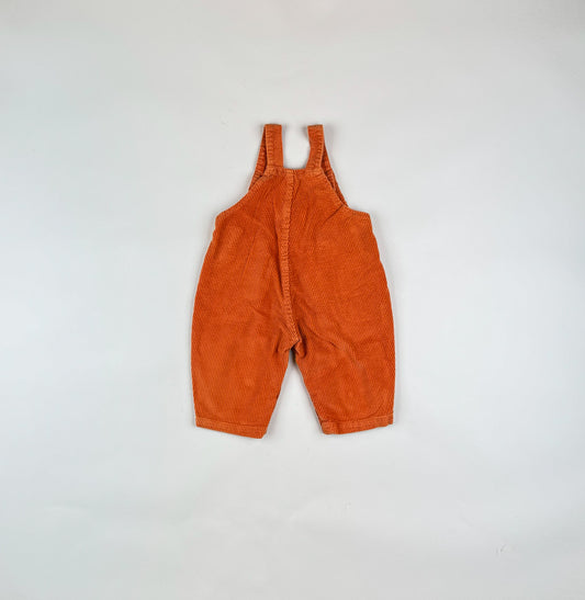 Vintage Corduroy Overalls