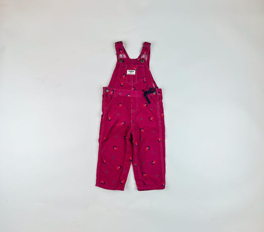 Corduroy Overalls