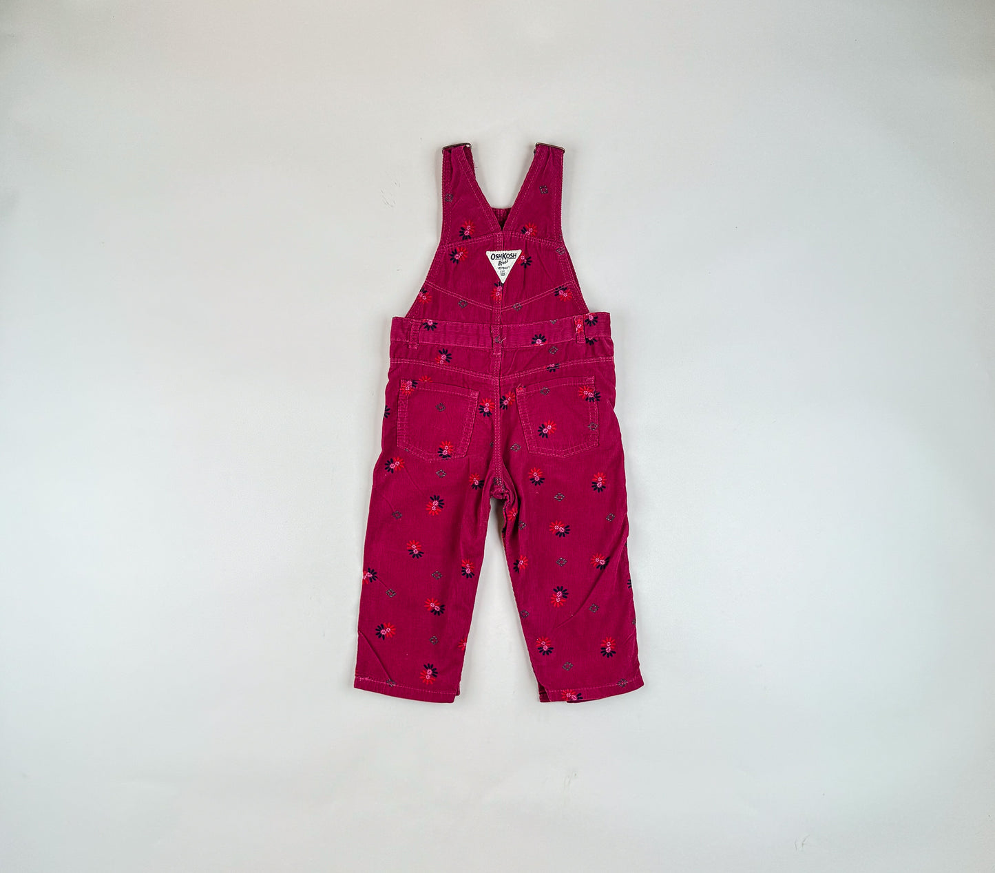 Corduroy Overalls