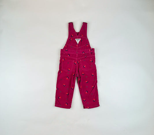 Corduroy Overalls