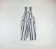 Striped Vintage Overalls