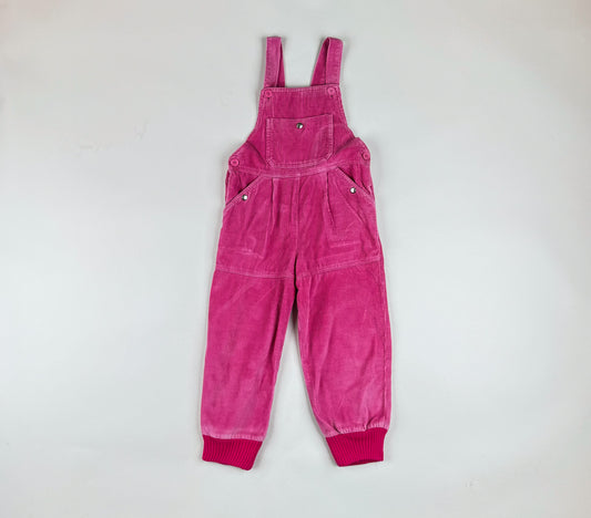 Vintage Corduroy Overalls