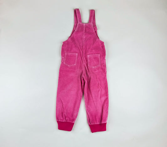 Vintage Corduroy Overalls