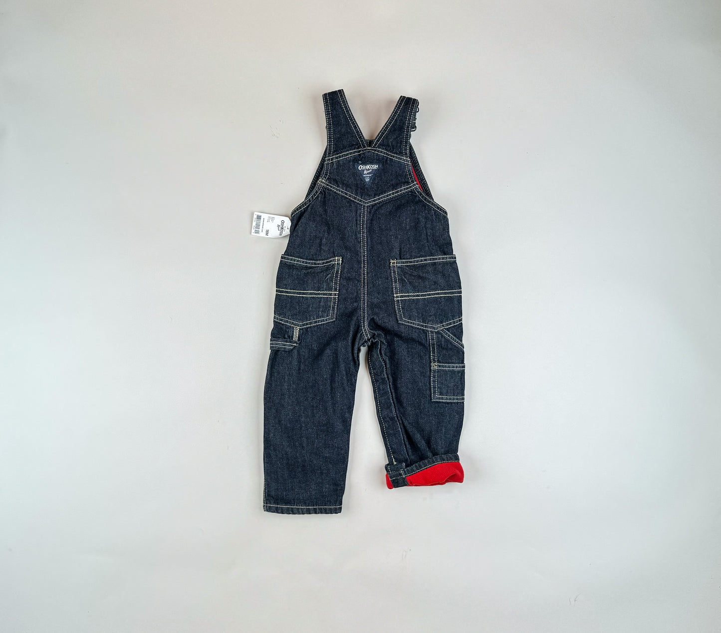 Lined Oshkosh Overalls