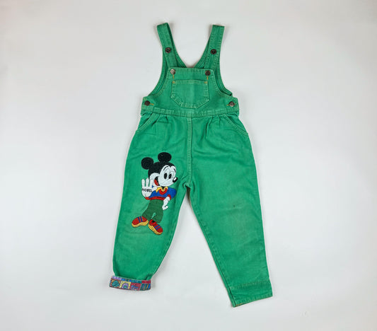 Vintage Disney Overalls