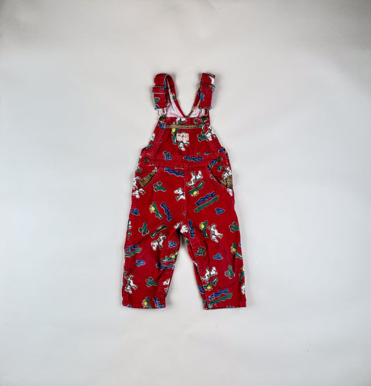 Vintage OshKosh Corduroy Overalls