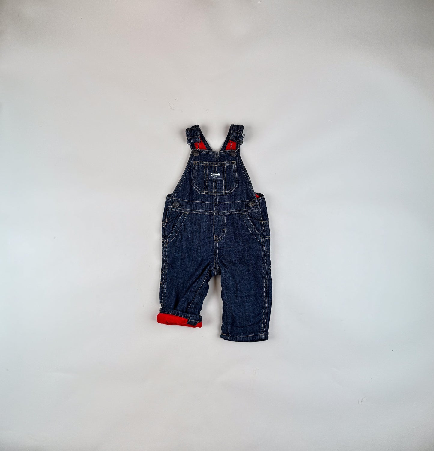 Lined OshKosh Overalls