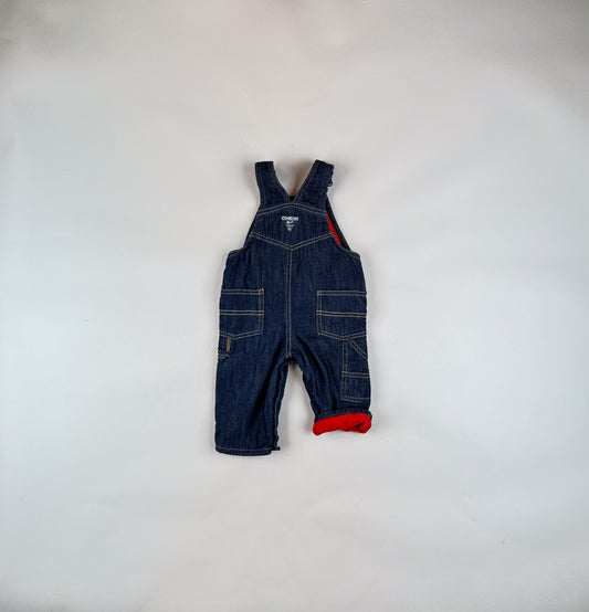 Lined OshKosh Overalls