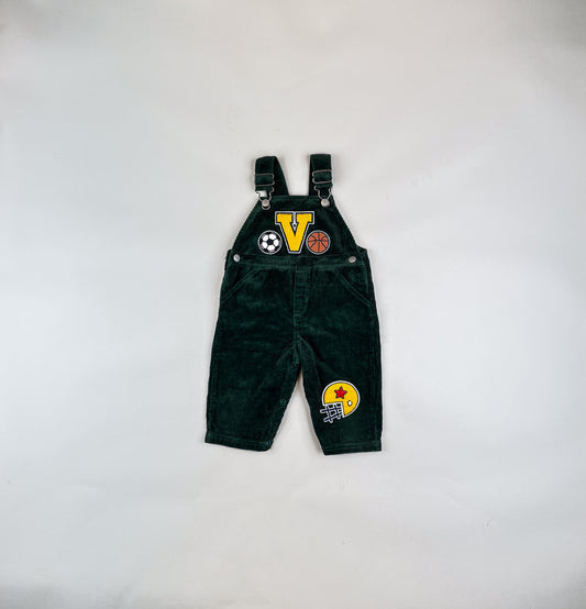 Vintage Corduroy Overalls