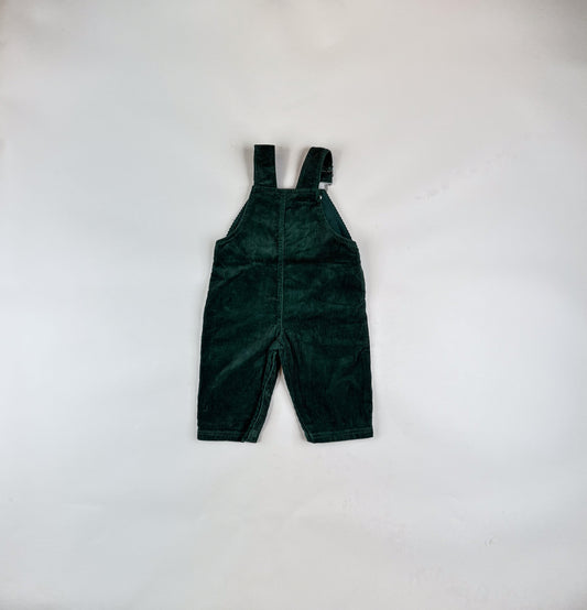 Vintage Corduroy Overalls