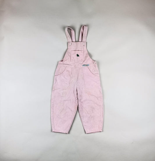 Vintage Corduroy Overalls