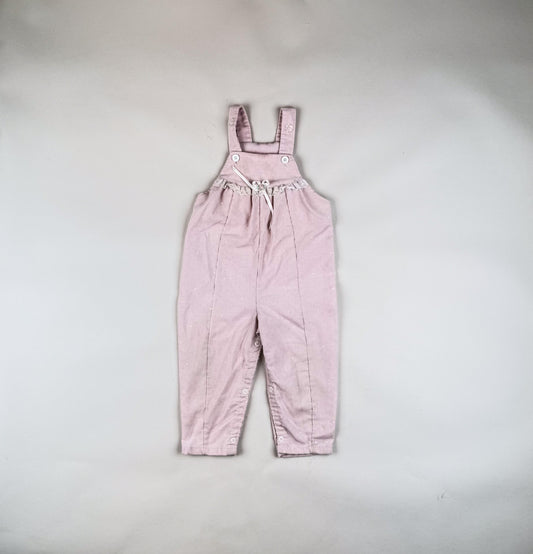 Vintage Corduroy Overalls