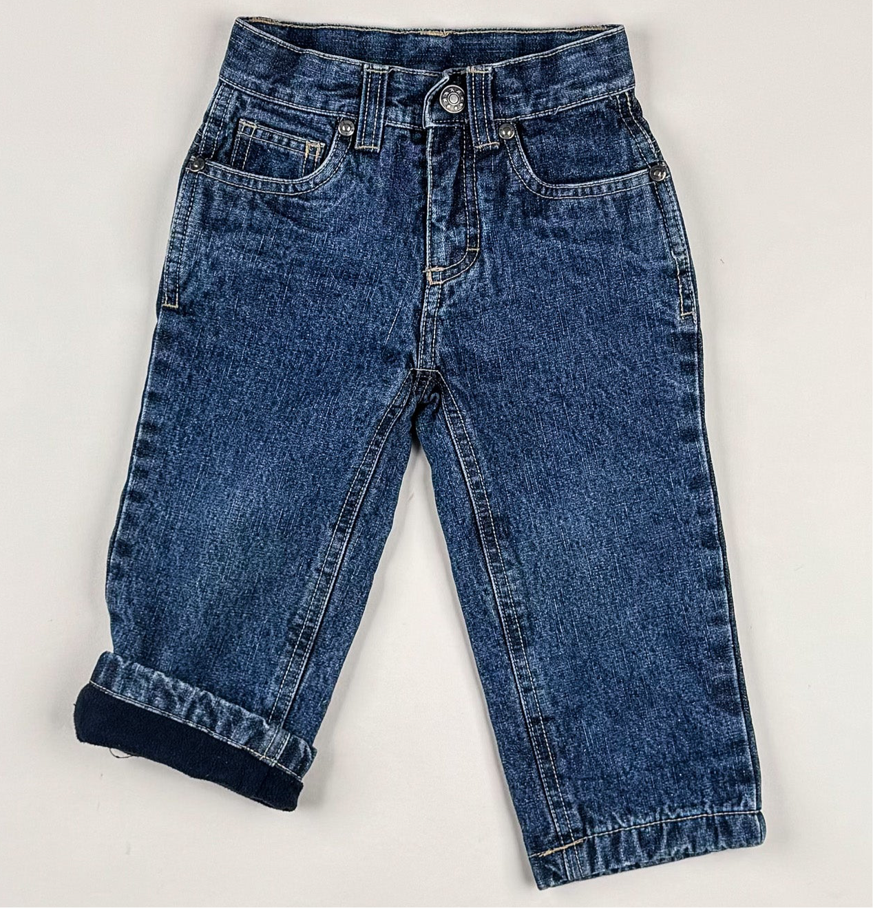 Lined Vintage Jeans